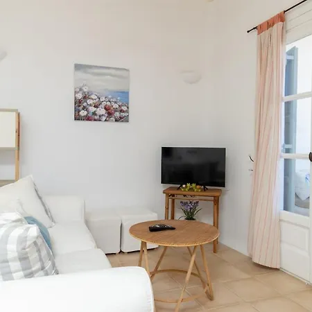 Cycladic Boungainvillea Hébergement de vacances Kalafatis