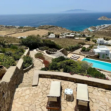 Cycladic Boungainvillea Prázdninový dům Kalafatis
