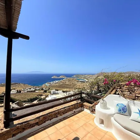 Cycladic Boungainvillea Hébergement de vacances *