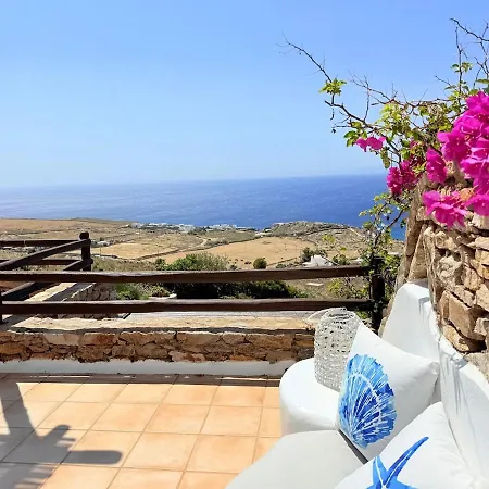 Cycladic Boungainvillea Hébergement de vacances *