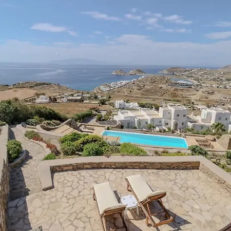Cycladic Boungainvillea Prázdninový dům