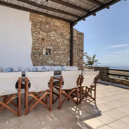 Cycladic Boungainvillea Prázdninový dům Kalafatis