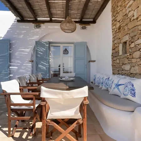 Prázdninový dům Cycladic Boungainvillea *