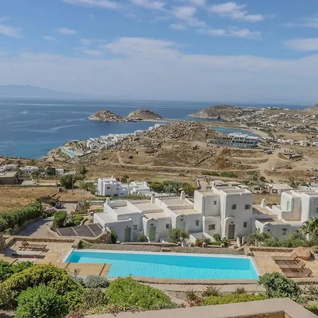 Prázdninový dům Cycladic Boungainvillea